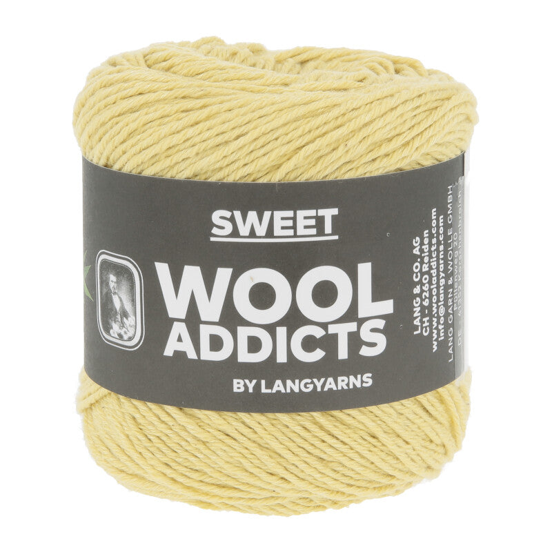 LANGYARNS WOOLADICTS Sweet 135m/50g in 30 Farben *NEU* Sommer 26 - 100Farbspiele