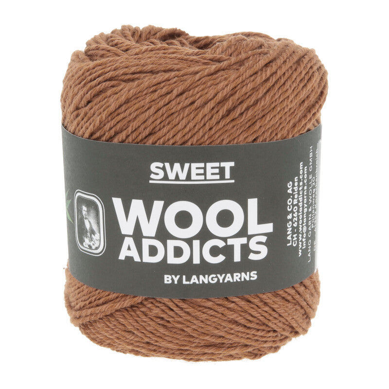 LANGYARNS WOOLADICTS Sweet 135m/50g in 30 Farben *NEU* Sommer 26 - 100Farbspiele