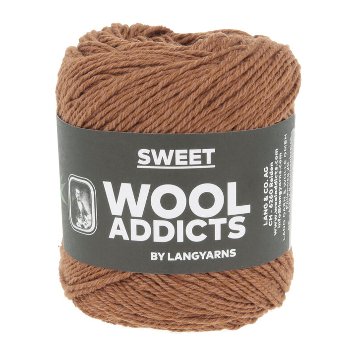 LANGYARNS WOOLADICTS Sweet 135m/50g in 30 Farben *NEU* Sommer 26 - 100Farbspiele