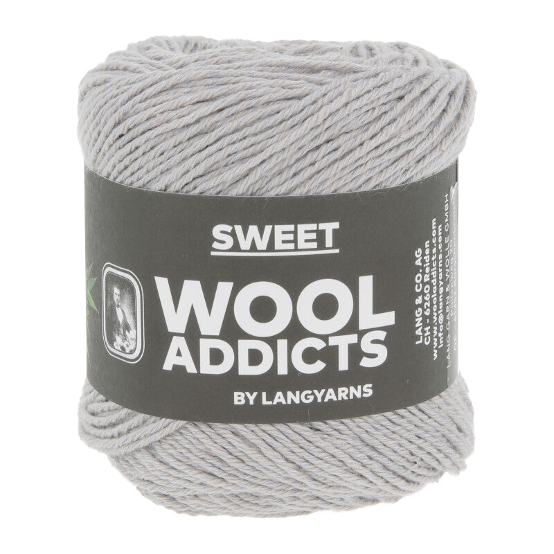 LANGYARNS WOOLADICTS Sweet 135m/50g in 30 Farben *NEU* Sommer 26 - 100Farbspiele