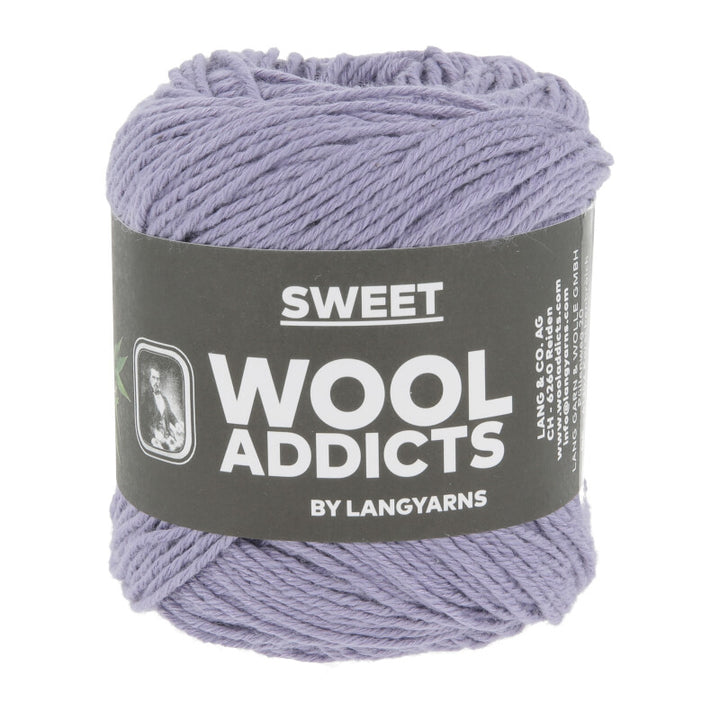 LANGYARNS WOOLADICTS Sweet 135m/50g in 30 Farben *NEU* Sommer 26 - 100Farbspiele