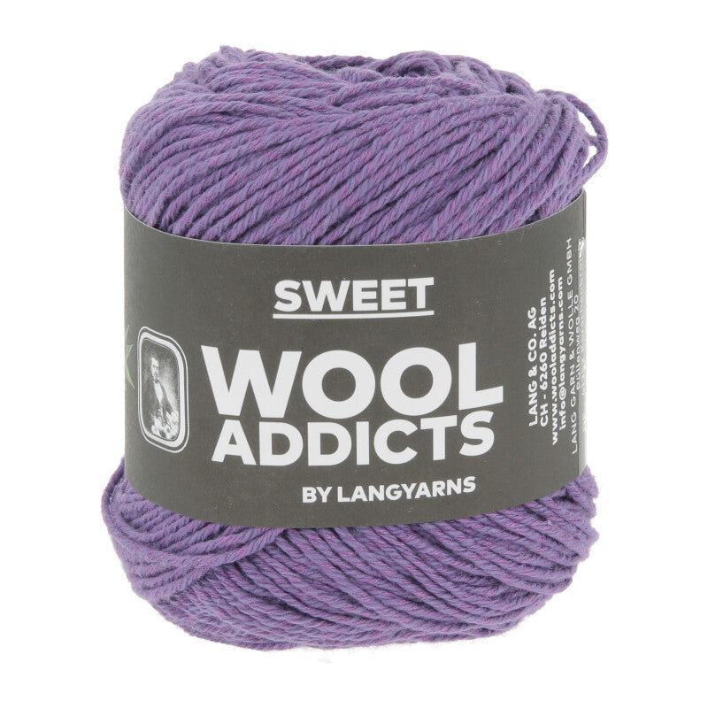 LANGYARNS WOOLADICTS Sweet 135m/50g in 30 Farben *NEU* Sommer 26 - 100Farbspiele
