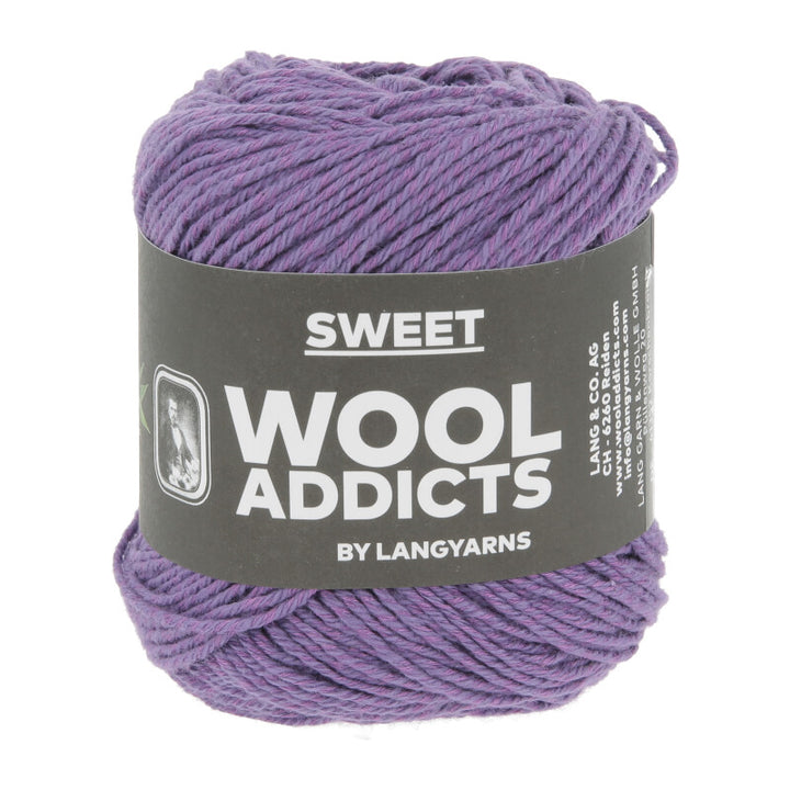 LANGYARNS WOOLADICTS Sweet 135m/50g in 30 Farben *NEU* Sommer 26 - 100Farbspiele
