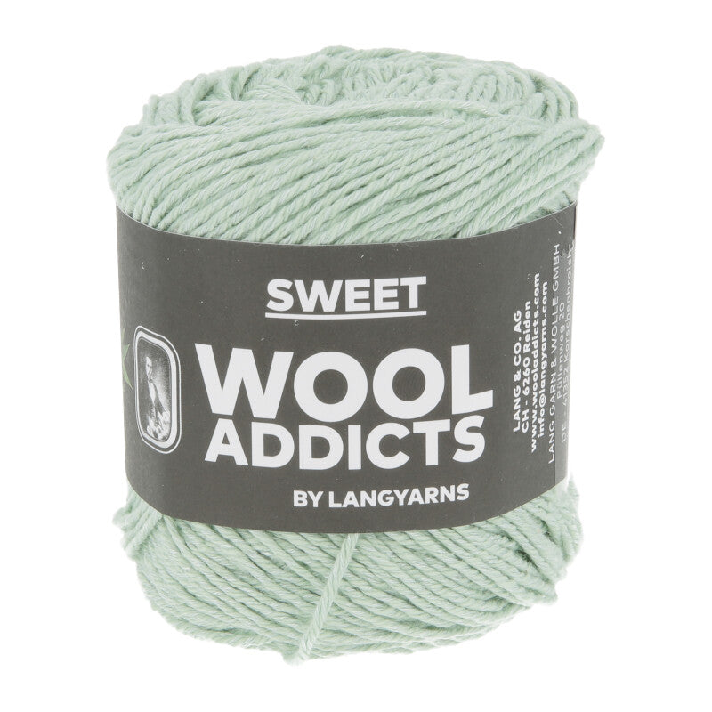 LANGYARNS WOOLADICTS Sweet 135m/50g in 30 Farben *NEU* Sommer 26 - 100Farbspiele