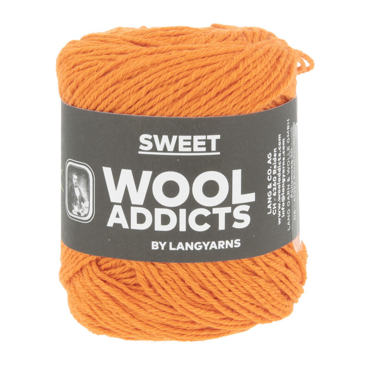 LANGYARNS WOOLADICTS Sweet 135m/50g in 30 Farben *NEU* Sommer 26 - 100Farbspiele