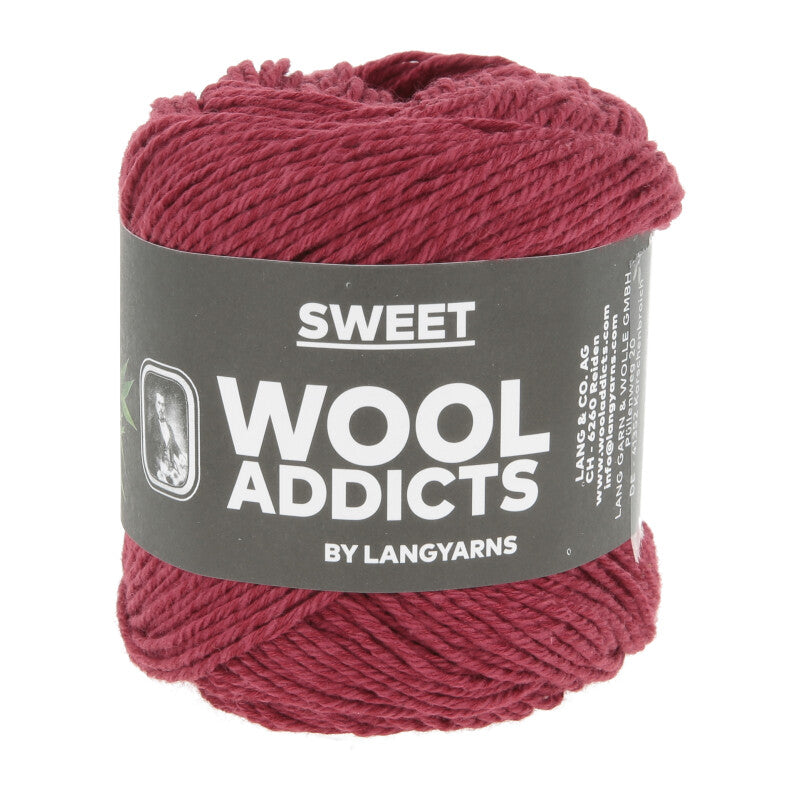 LANGYARNS WOOLADICTS Sweet 135m/50g in 30 Farben *NEU* Sommer 26 - 100Farbspiele