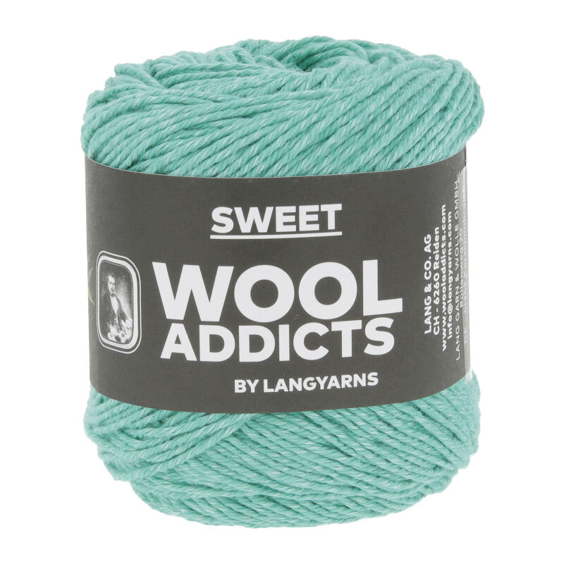 LANGYARNS WOOLADICTS Sweet 135m/50g in 30 Farben *NEU* Sommer 26 - 100Farbspiele