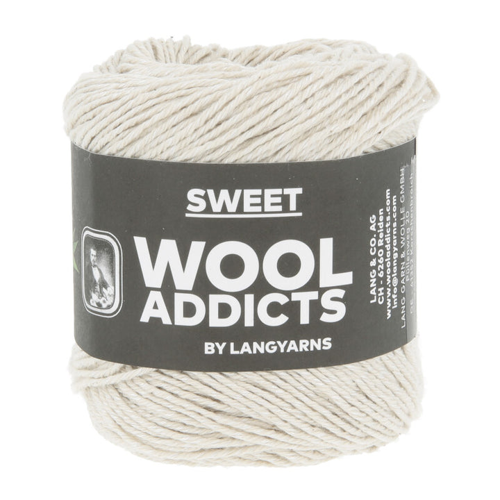 LANGYARNS WOOLADICTS Sweet 135m/50g in 30 Farben *NEU* Sommer 26 - 100Farbspiele