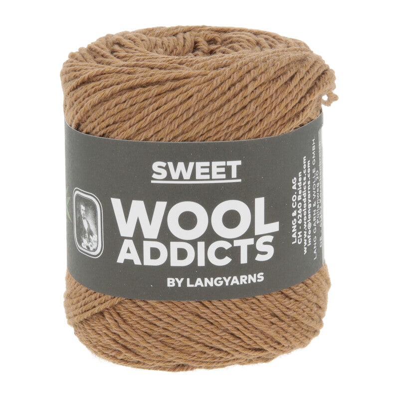 LANGYARNS WOOLADICTS Sweet 135m/50g in 30 Farben *NEU* Sommer 26 - 100Farbspiele