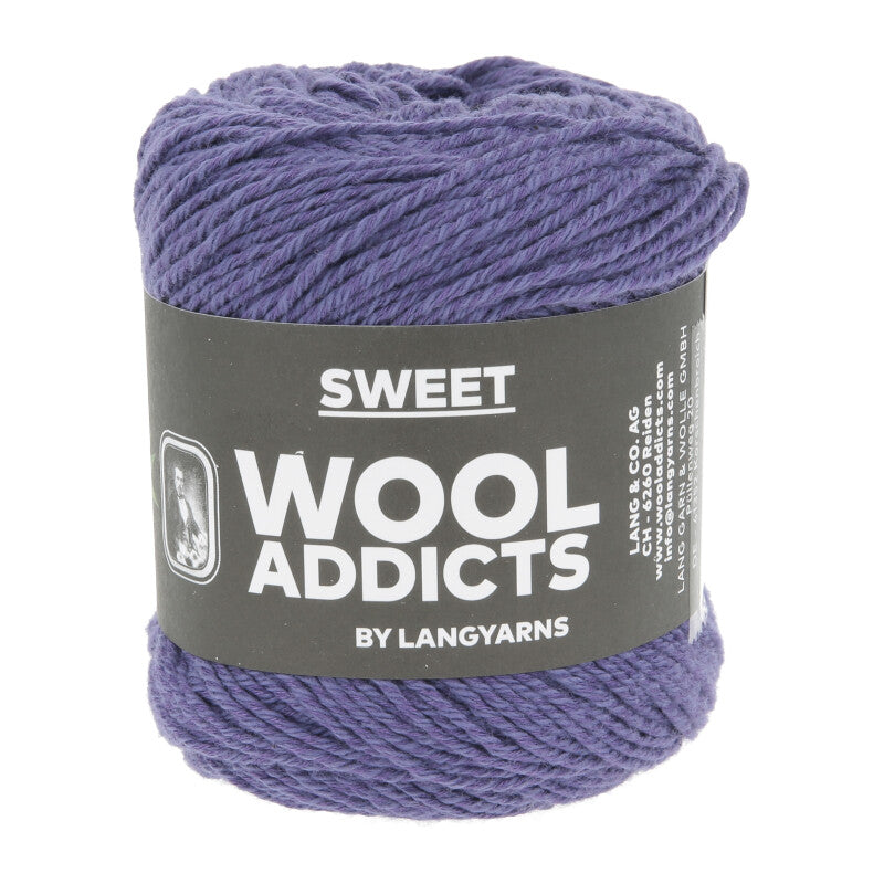 LANGYARNS WOOLADICTS Sweet 135m/50g in 30 Farben *NEU* Sommer 26 - 100Farbspiele