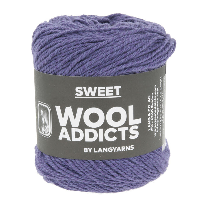 LANGYARNS WOOLADICTS Sweet 135m/50g in 30 Farben *NEU* Sommer 26 - 100Farbspiele