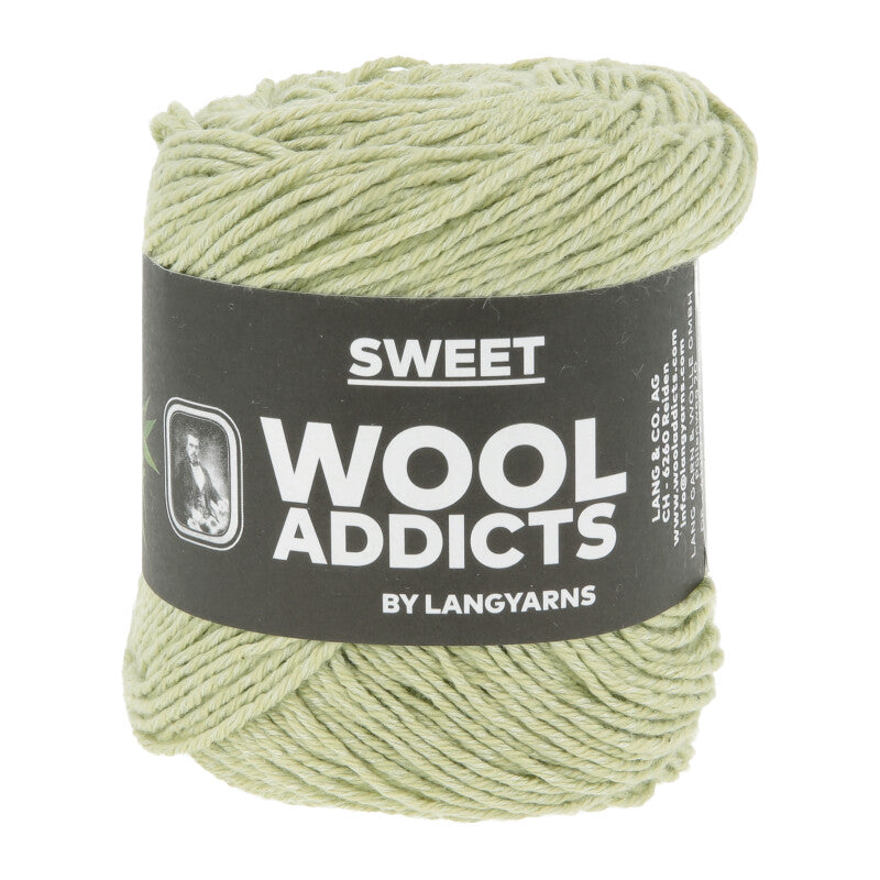 LANGYARNS WOOLADICTS Sweet 135m/50g in 30 Farben *NEU* Sommer 26 - 100Farbspiele