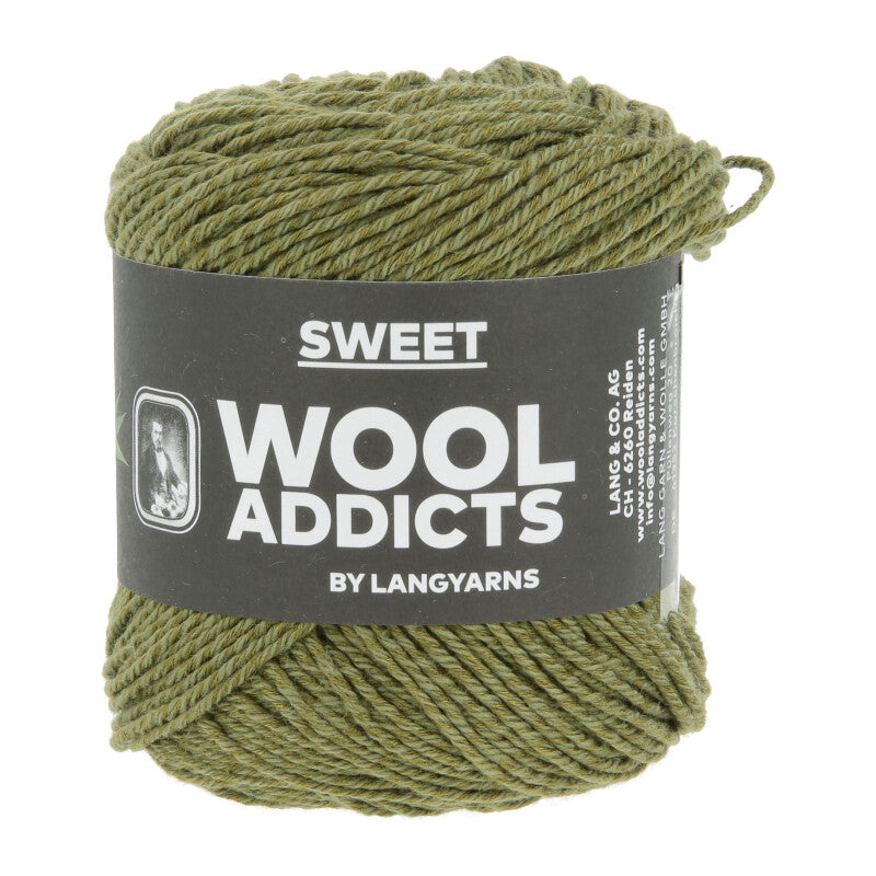 LANGYARNS WOOLADICTS Sweet 135m/50g in 30 Farben *NEU* Sommer 26 - 100Farbspiele