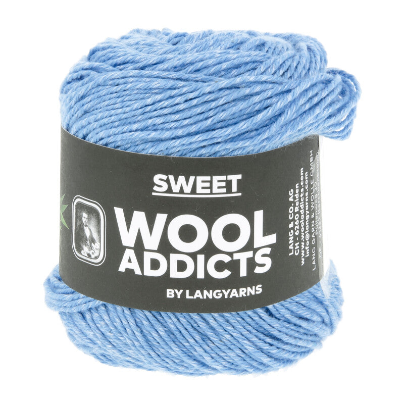 LANGYARNS WOOLADICTS Sweet 135m/50g in 30 Farben *NEU* Sommer 26 - 100Farbspiele