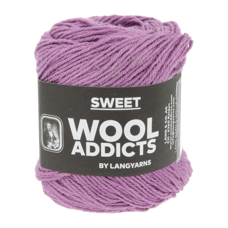 LANGYARNS WOOLADICTS Sweet 135m/50g in 30 Farben *NEU* Sommer 26 - 100Farbspiele