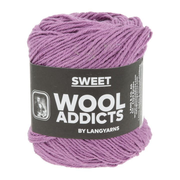 LANGYARNS WOOLADICTS Sweet 135m/50g in 30 Farben *NEU* Sommer 26 - 100Farbspiele