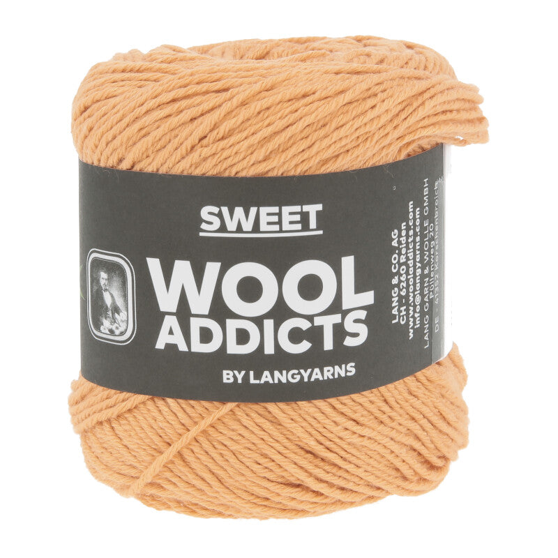 LANGYARNS WOOLADICTS Sweet 135m/50g in 30 Farben *NEU* Sommer 26 - 100Farbspiele