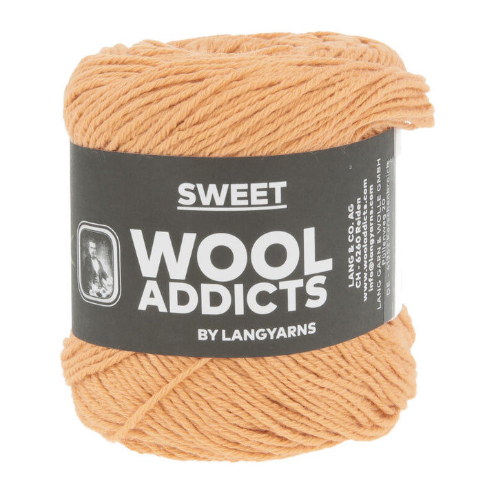 LANGYARNS WOOLADICTS Sweet 135m/50g in 30 Farben *NEU* Sommer 26 - 100Farbspiele
