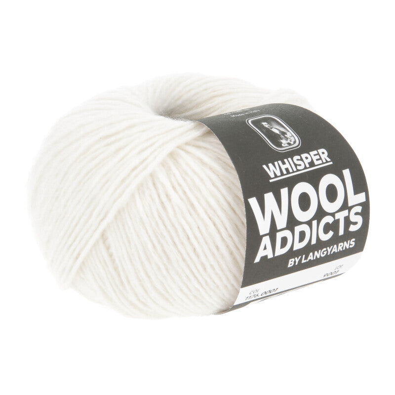 LANGYARNS WOOLDDICTS Whisper 125m/50g in 29 Farben *NEU* Sommer 26 - 100Farbspiele