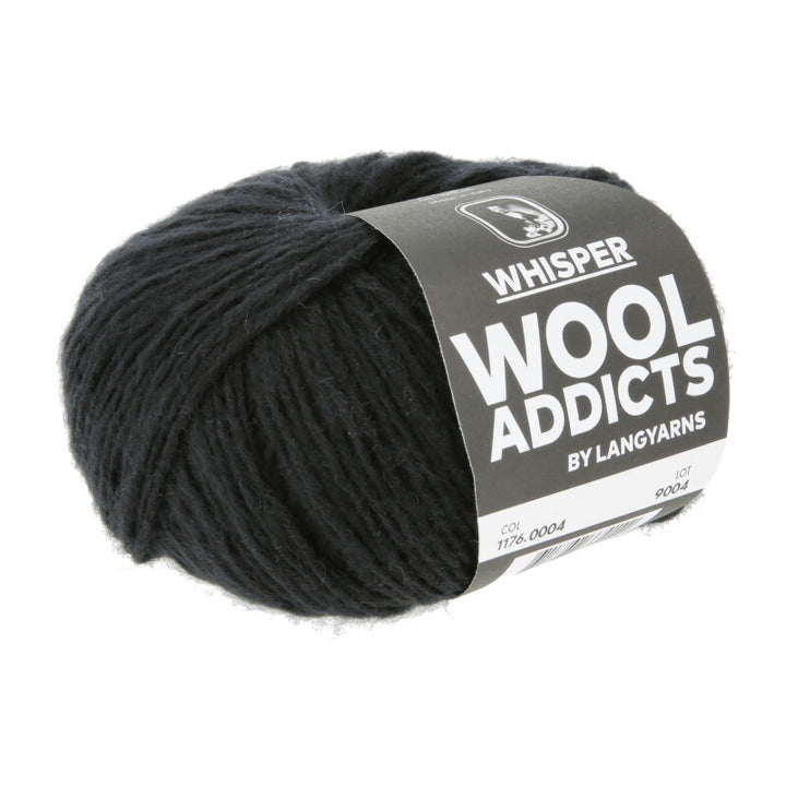 LANGYARNS WOOLDDICTS Whisper 125m/50g in 29 Farben *NEU* Sommer 26 - 100Farbspiele