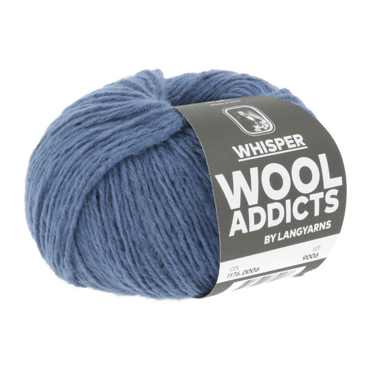 LANGYARNS WOOLDDICTS Whisper 125m/50g in 29 Farben *NEU* Sommer 26 - 100Farbspiele