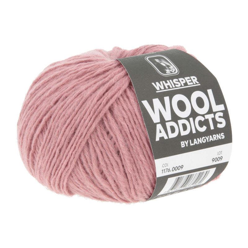 LANGYARNS WOOLDDICTS Whisper 125m/50g in 29 Farben *NEU* Sommer 26 - 100Farbspiele