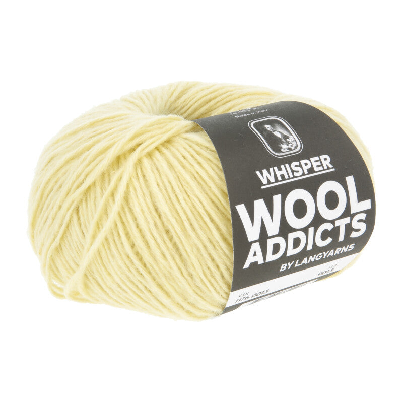 LANGYARNS WOOLDDICTS Whisper 125m/50g in 29 Farben *NEU* Sommer 26 - 100Farbspiele