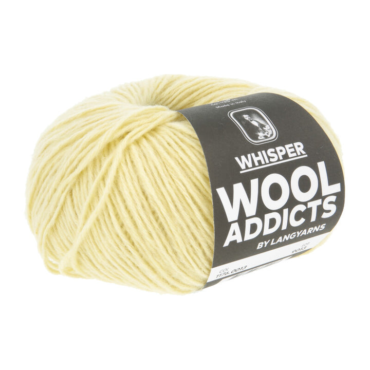 LANGYARNS WOOLDDICTS Whisper 125m/50g in 29 Farben *NEU* Sommer 26 - 100Farbspiele