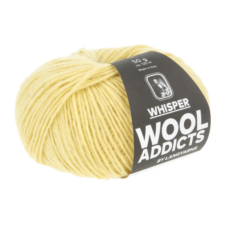 LANGYARNS WOOLDDICTS Whisper 125m/50g in 29 Farben *NEU* Sommer 26 - 100Farbspiele