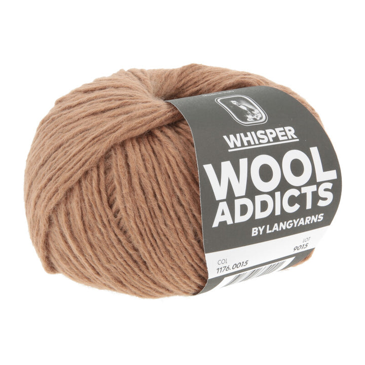 LANGYARNS WOOLDDICTS Whisper 125m/50g in 29 Farben *NEU* Sommer 26 - 100Farbspiele