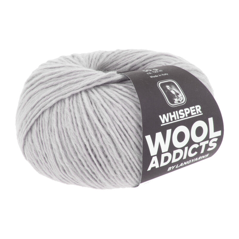 LANGYARNS WOOLDDICTS Whisper 125m/50g in 29 Farben *NEU* Sommer 26 - 100Farbspiele