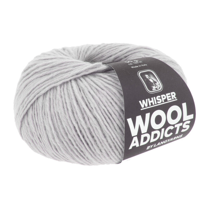LANGYARNS WOOLDDICTS Whisper 125m/50g in 29 Farben *NEU* Sommer 26 - 100Farbspiele