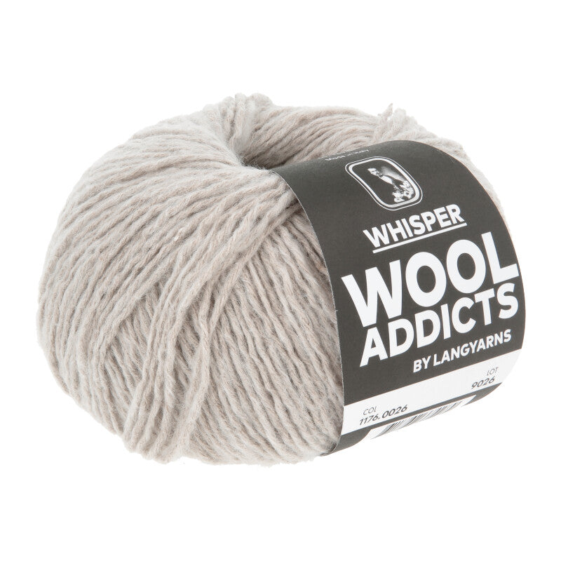 LANGYARNS WOOLDDICTS Whisper 125m/50g in 29 Farben *NEU* Sommer 26 - 100Farbspiele