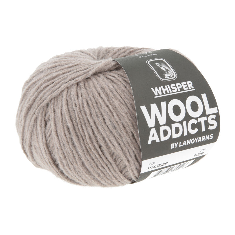 LANGYARNS WOOLDDICTS Whisper 125m/50g in 29 Farben *NEU* Sommer 26 - 100Farbspiele