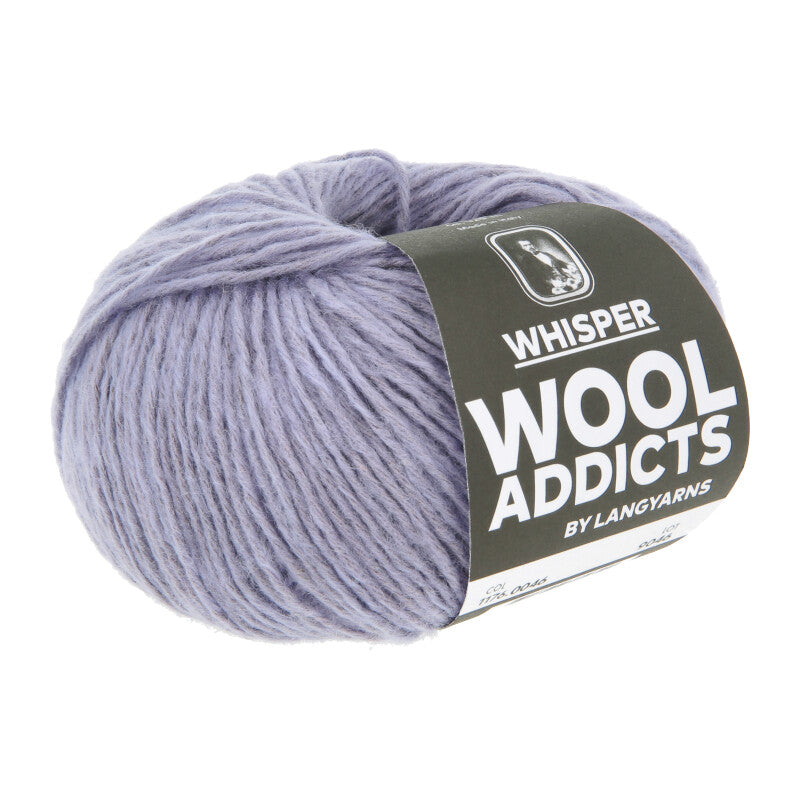 LANGYARNS WOOLDDICTS Whisper 125m/50g in 29 Farben *NEU* Sommer 26 - 100Farbspiele