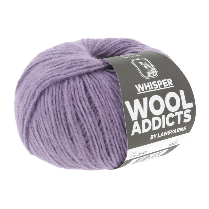LANGYARNS WOOLDDICTS Whisper 125m/50g in 29 Farben *NEU* Sommer 26 - 100Farbspiele