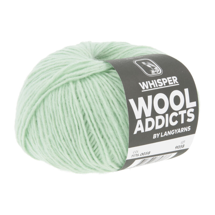 LANGYARNS WOOLDDICTS Whisper 125m/50g in 29 Farben *NEU* Sommer 26 - 100Farbspiele