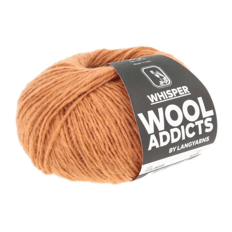 LANGYARNS WOOLDDICTS Whisper 125m/50g in 29 Farben *NEU* Sommer 26 - 100Farbspiele