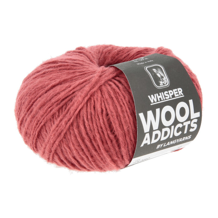 LANGYARNS WOOLDDICTS Whisper 125m/50g in 29 Farben *NEU* Sommer 26 - 100Farbspiele