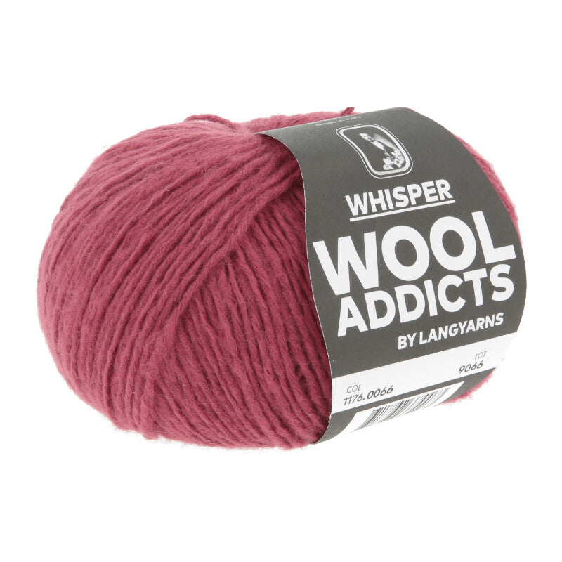 LANGYARNS WOOLDDICTS Whisper 125m/50g in 29 Farben *NEU* Sommer 26 - 100Farbspiele