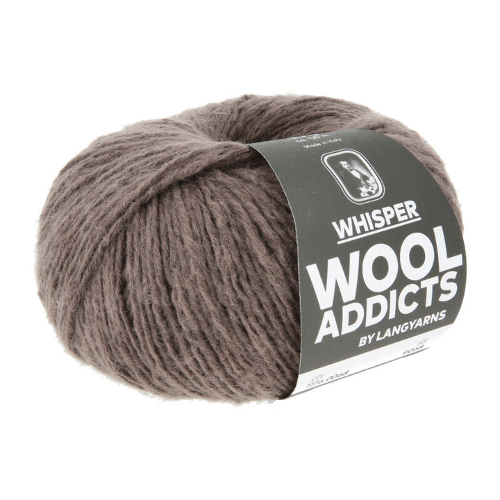 LANGYARNS WOOLDDICTS Whisper 125m/50g in 29 Farben *NEU* Sommer 26 - 100Farbspiele