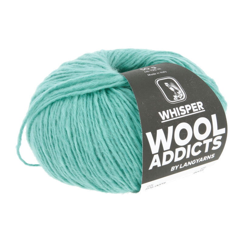 LANGYARNS WOOLDDICTS Whisper 125m/50g in 29 Farben *NEU* Sommer 26 - 100Farbspiele