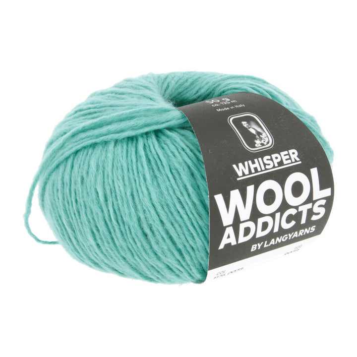 LANGYARNS WOOLDDICTS Whisper 125m/50g in 29 Farben *NEU* Sommer 26 - 100Farbspiele