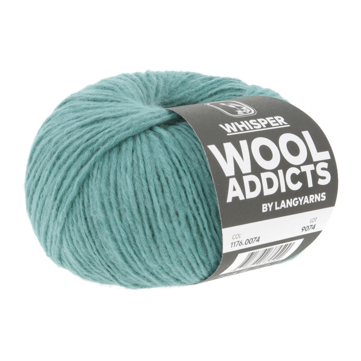 LANGYARNS WOOLDDICTS Whisper 125m/50g in 29 Farben *NEU* Sommer 26 - 100Farbspiele