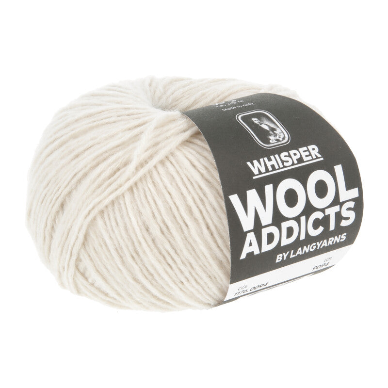 LANGYARNS WOOLDDICTS Whisper 125m/50g in 29 Farben *NEU* Sommer 26 - 100Farbspiele