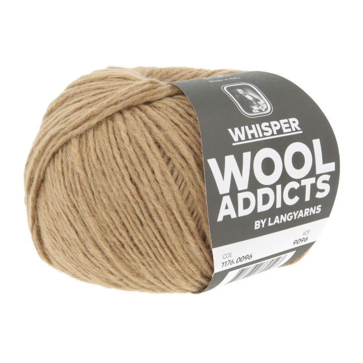 LANGYARNS WOOLDDICTS Whisper 125m/50g in 29 Farben *NEU* Sommer 26 - 100Farbspiele