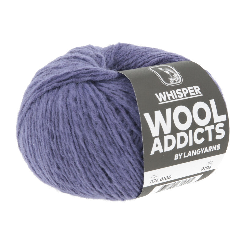 LANGYARNS WOOLDDICTS Whisper 125m/50g in 29 Farben *NEU* Sommer 26 - 100Farbspiele