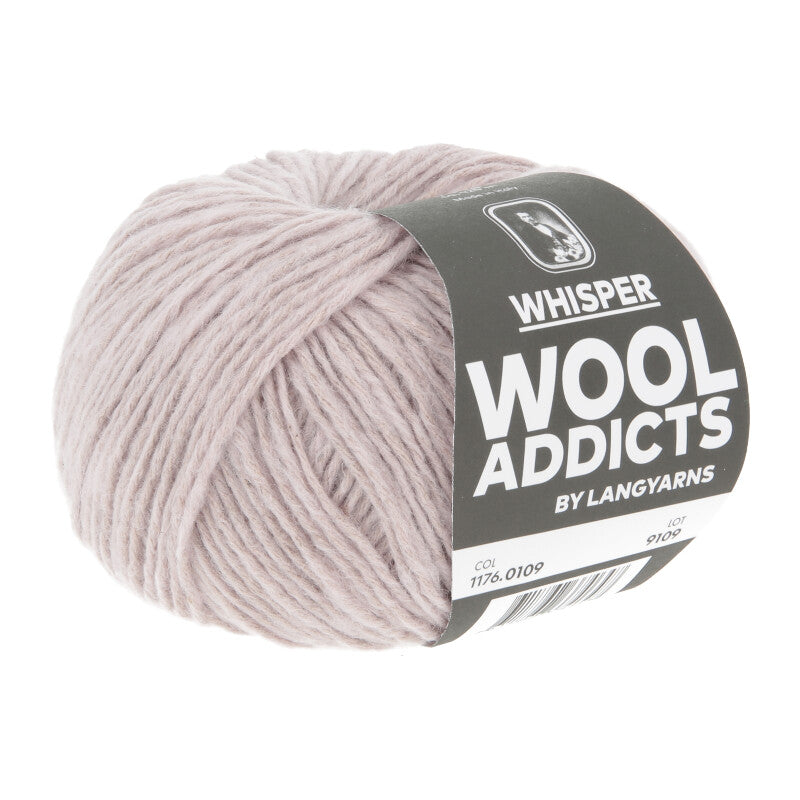LANGYARNS WOOLDDICTS Whisper 125m/50g in 29 Farben *NEU* Sommer 26 - 100Farbspiele