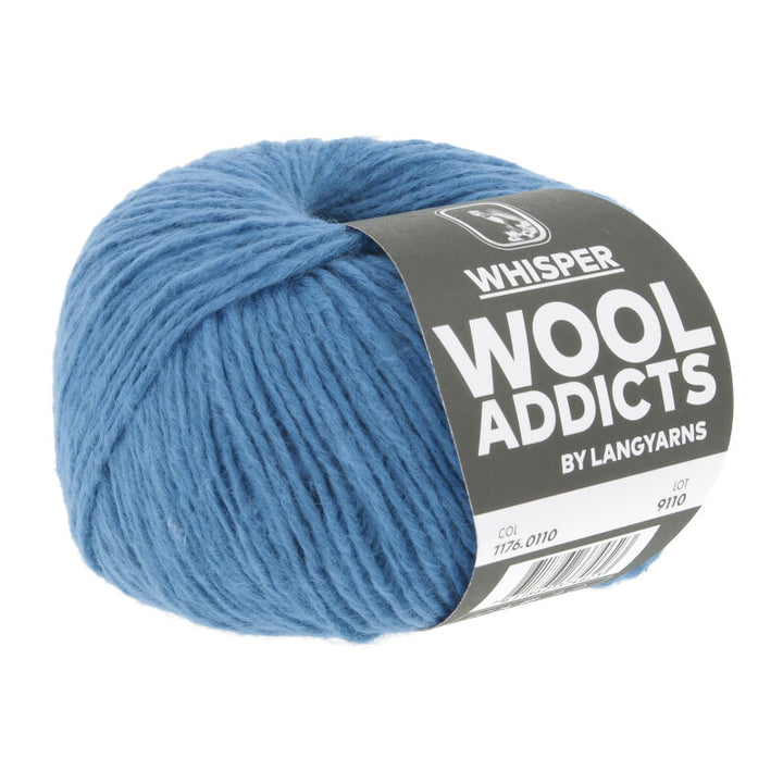 LANGYARNS WOOLDDICTS Whisper 125m/50g in 29 Farben *NEU* Sommer 26 - 100Farbspiele
