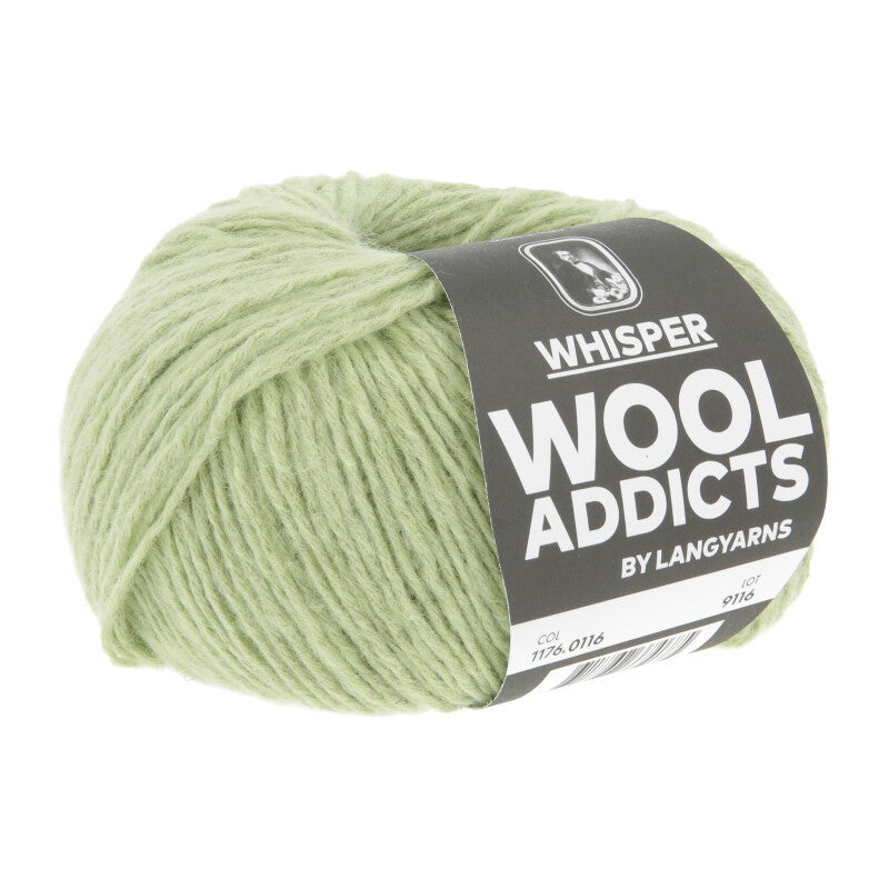 LANGYARNS WOOLDDICTS Whisper 125m/50g in 29 Farben *NEU* Sommer 26 - 100Farbspiele